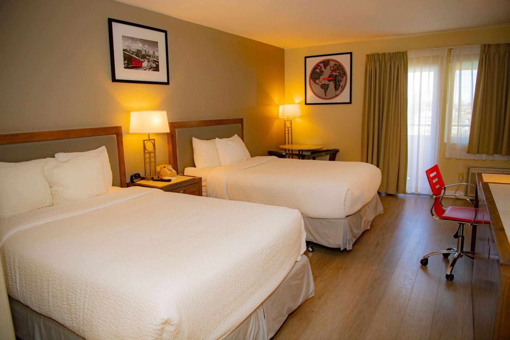 Готель Ramada Plaza By Wyndham Garden Grove/Anaheim South Екстер'єр фото
