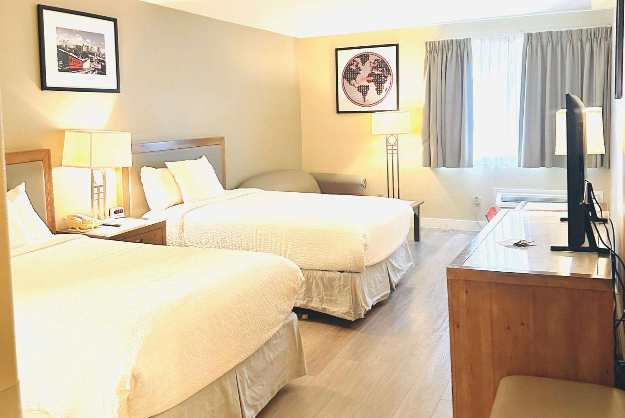 Готель Ramada Plaza By Wyndham Garden Grove/Anaheim South Екстер'єр фото